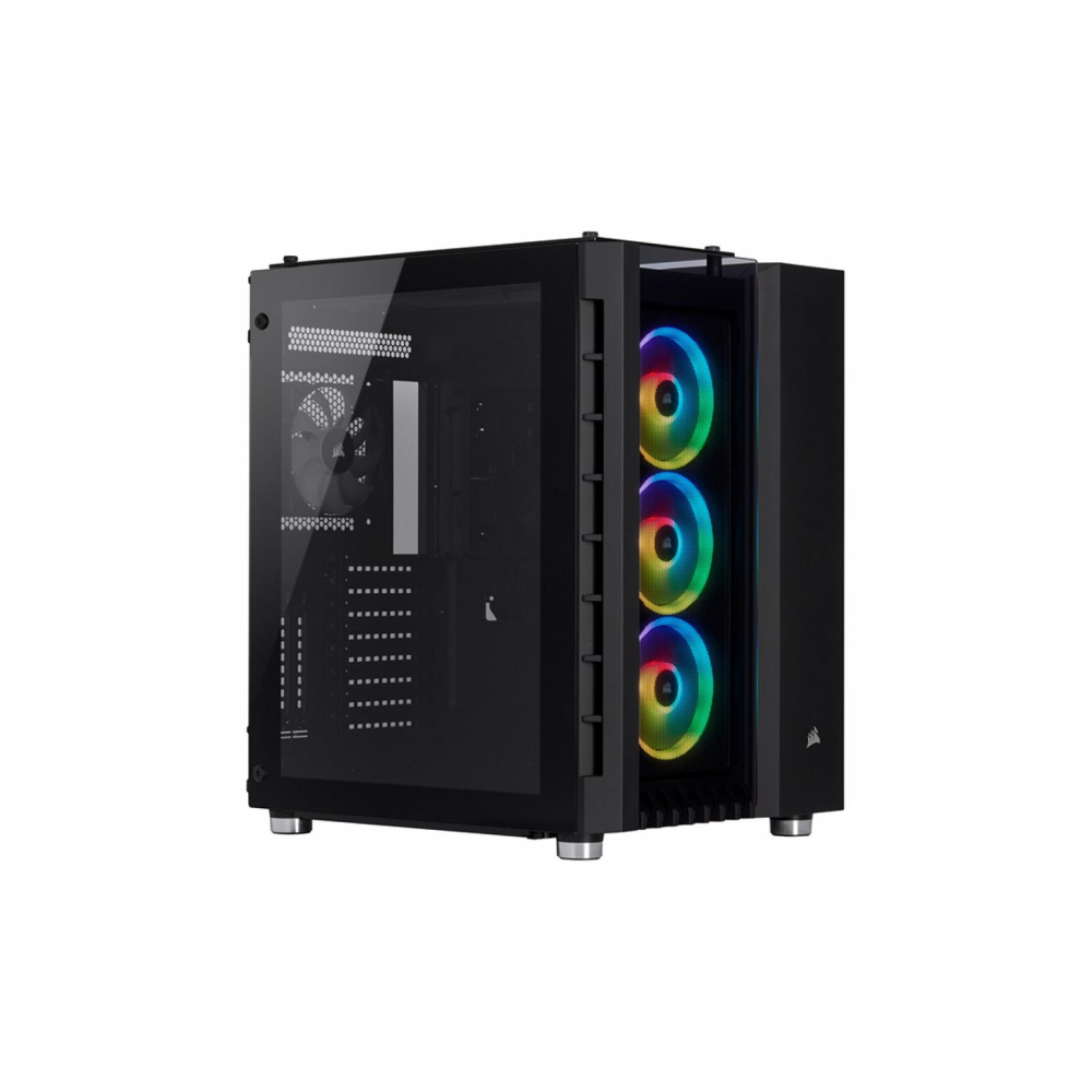 Корпус Corsair Crystal 680X RGB Black (CC-9011168-WW) без БП