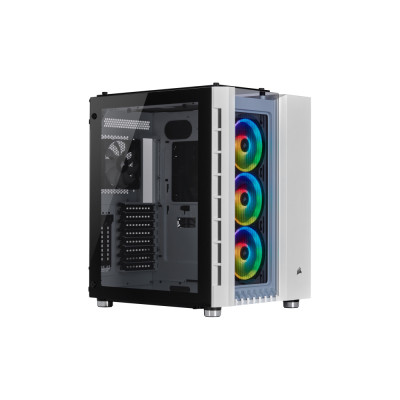 Корпус Corsair Crystal 680X RGB White (CC-9011169-WW)