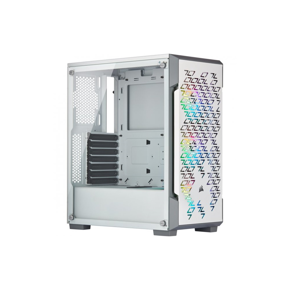 Корпус Corsair 220T RGB Airflow White (CC-9011174-WW) без БП