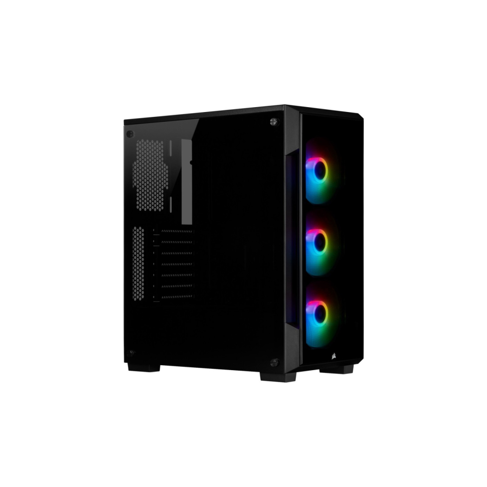 Корпус Corsair 220T RGB Black (CC-9011190-WW) без БП