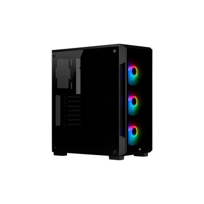 Корпус Corsair 220T RGB Black (CC-9011190-WW) без БЖ