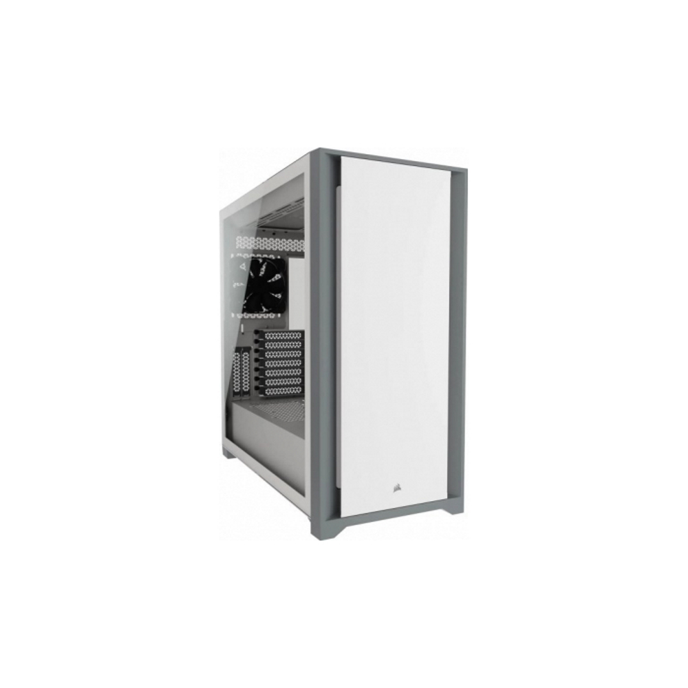 Корпус Corsair 5000D Tempered Glass White (CC-9011209-WW)