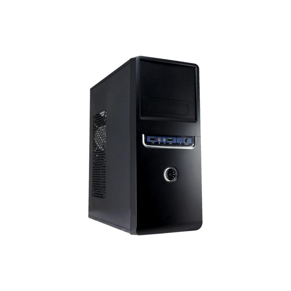 Корпус GameMax ET-201 Black 450W