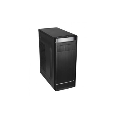 Корпус LogicPower 2106-400W 8см, 2хUSB2.0, Black