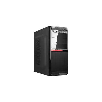Корпус LogicPower 2111-400W 8см, 2хUSB2.0, 1xUSB3.0, Black