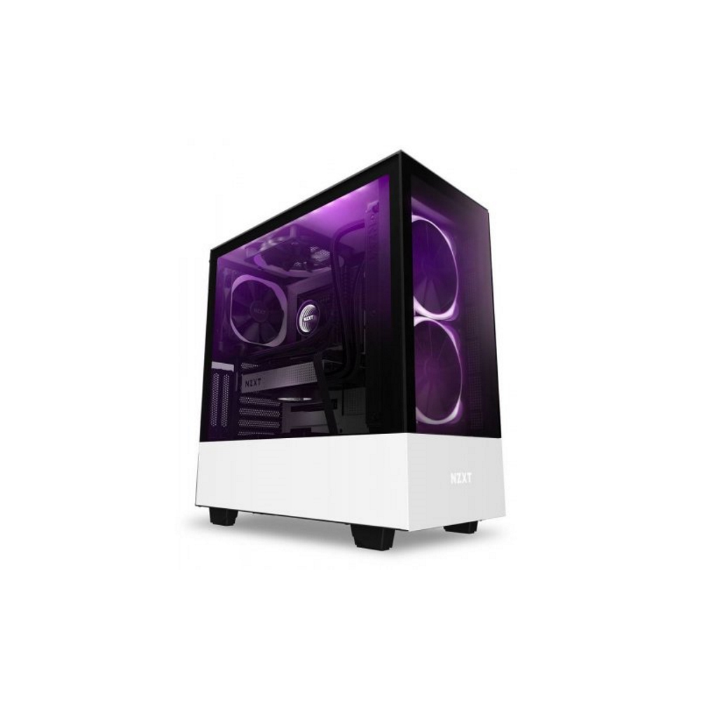 Корпус NZXT H510 Elite Matte White (CA-H510E-W1) без БЖ