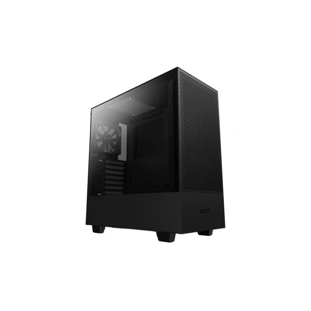 Корпус NZXT H510 Flow Black (CA-H52FB-01) без БЖ