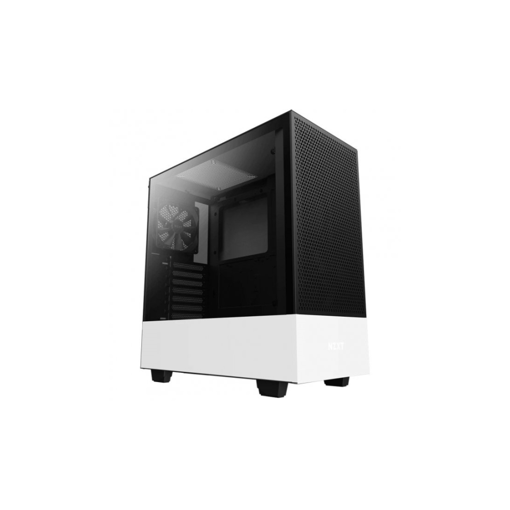 Корпус NZXT H510 Flow White (CA-H52FW-01) без БЖ