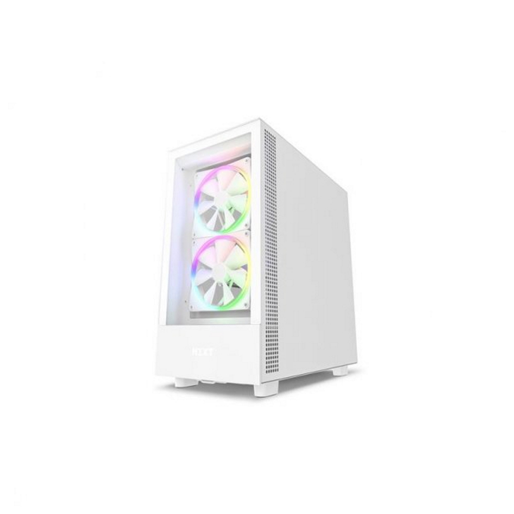 Корпус NZXT H5 Elite White (CC-H51EW-01) без БП