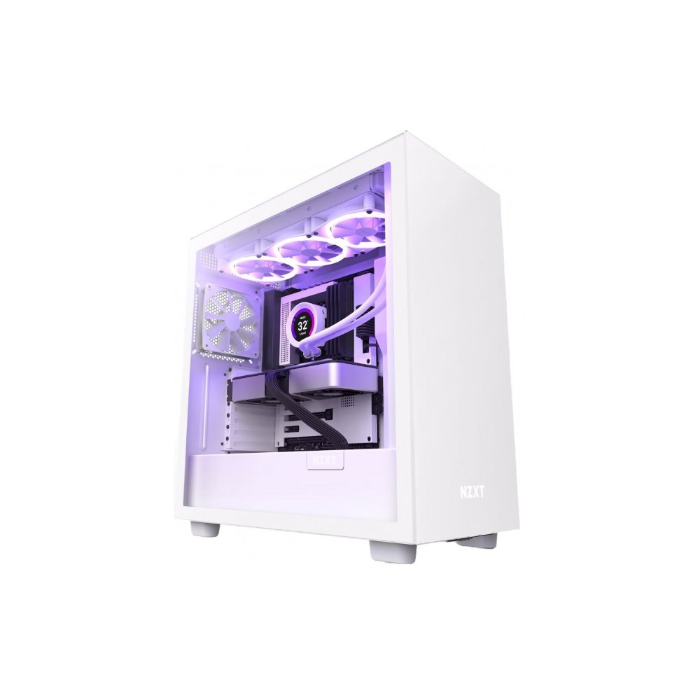 Корпус NZXT H7 White (CM-H71BW-01)