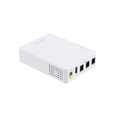 ДБЖ для роутера, ONU, MARSRIVA Smart Mini DC UPS KP3 Pro 10000mAh