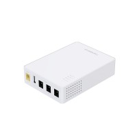 ДБЖ для роутера, ONU, MARSRIVA Smart Mini DC UPS KP3 White 10000mAh