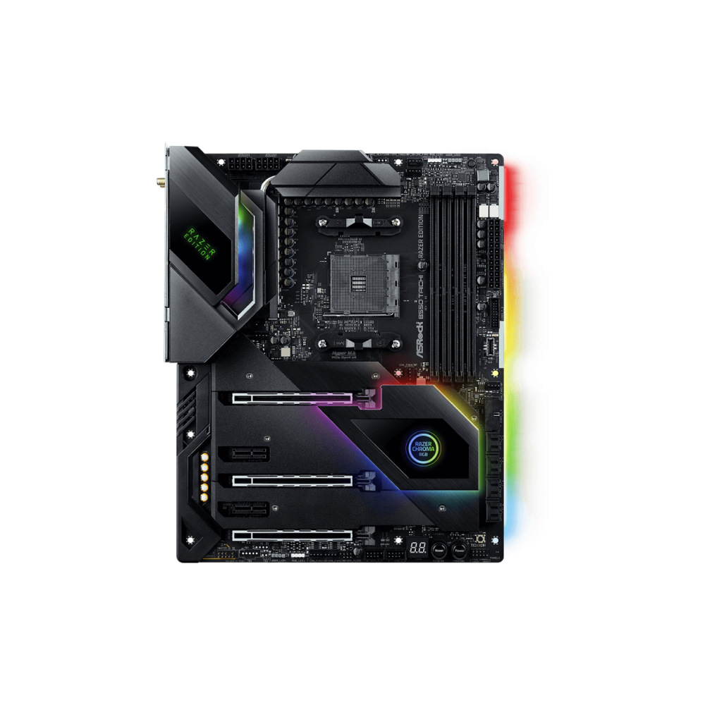 Материнская плата ASRock B550 Taichi Razer Edition Socket AM4