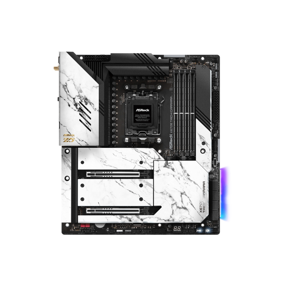 Материнская плата ASRock X670E Taichi Carrara Socket AM5
