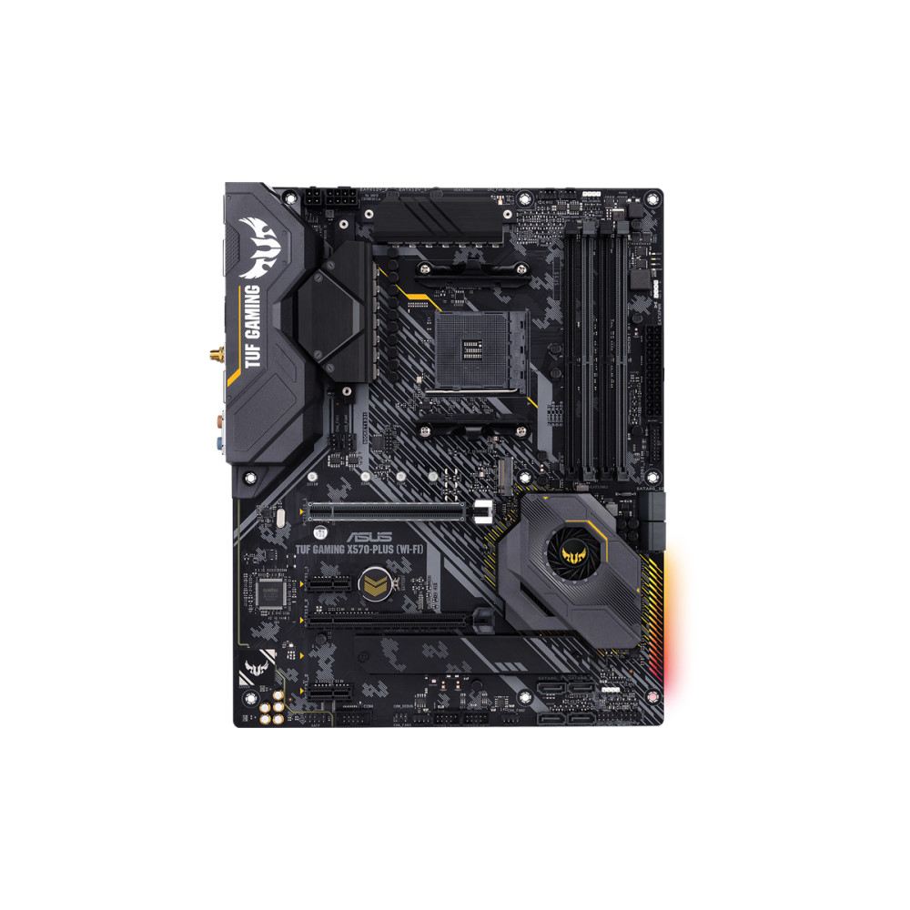 Материнська плата Asus TUF Gaming X570-Plus (WI-FI) Socket AM4