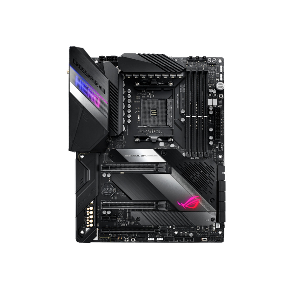 Материнська плата Asus ROG Crosshair VIII Hero (Wi-Fi) Socket AM4