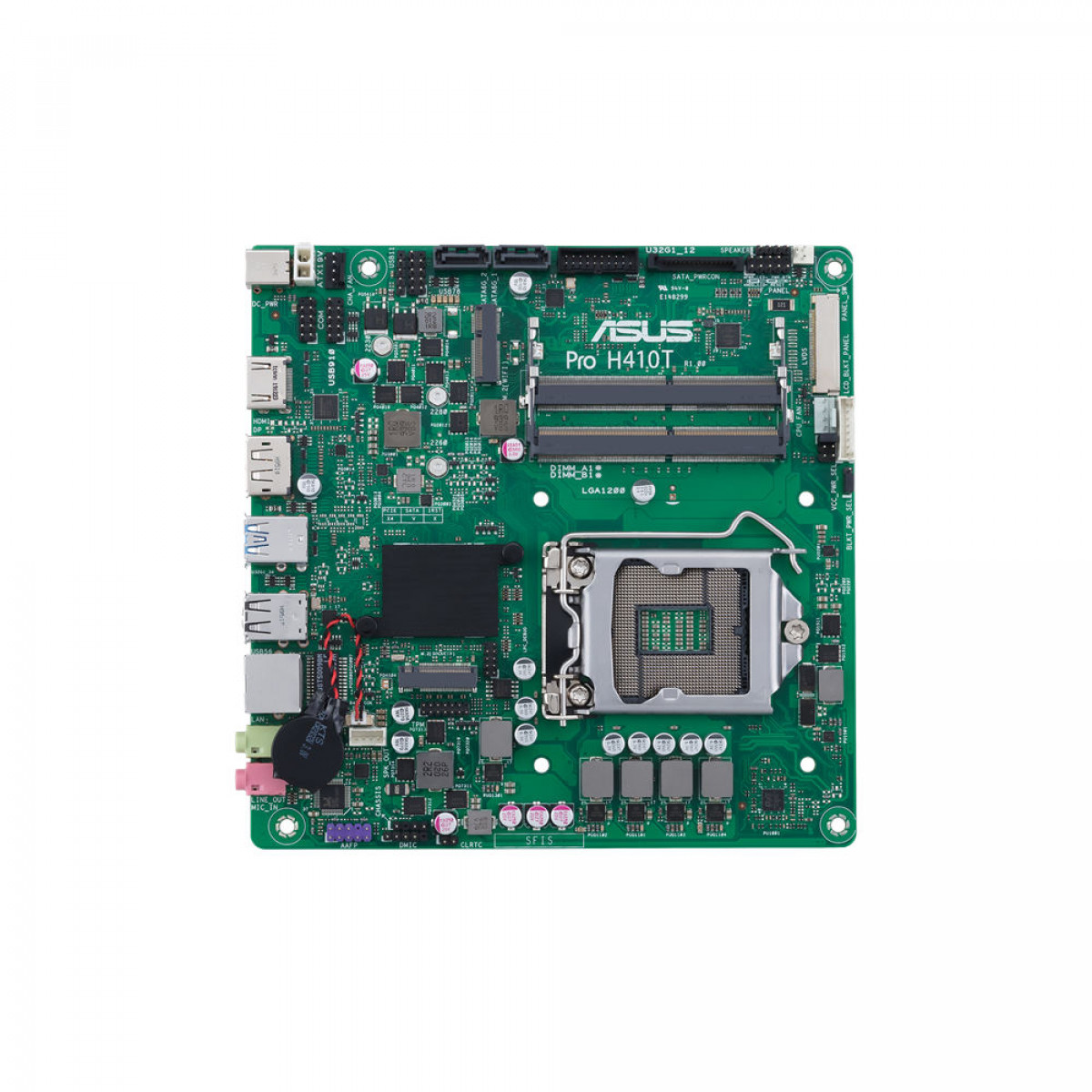 Материнська плата Asus Pro H410T/CSM Socket 1200 | Wintik