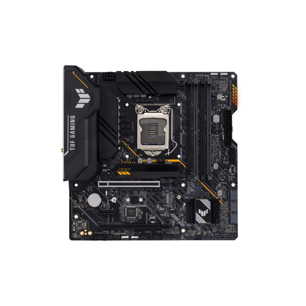 Материнська плата Asus TUF Gaming B560M-Plus WiFi Socket 1200