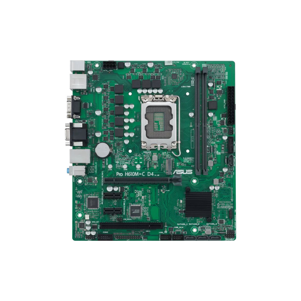 Материнская плата Asus Pro H610M-C D4-CSM Socket 1700