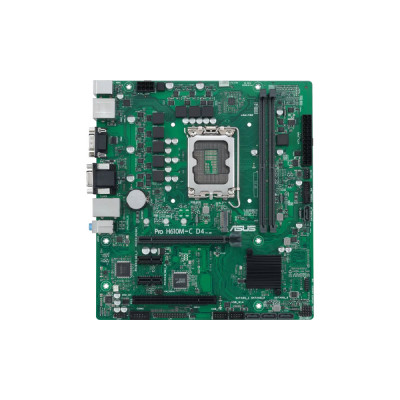 Материнська плата Asus Pro H610M-C D4-CSM Socket 1700