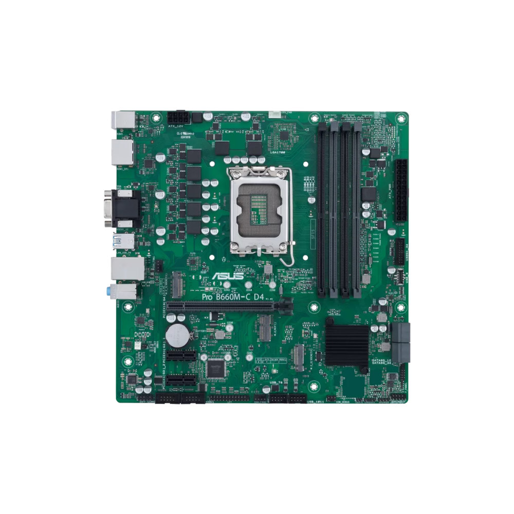 Материнська плата Asus Pro B660M-C D4-CSM Socket 1700