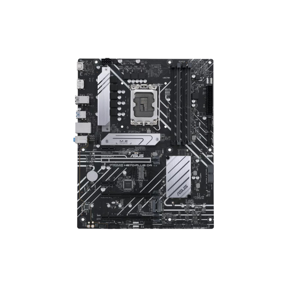 Материнська плата Asus Prime H670-PLUS D4 Socket 1700