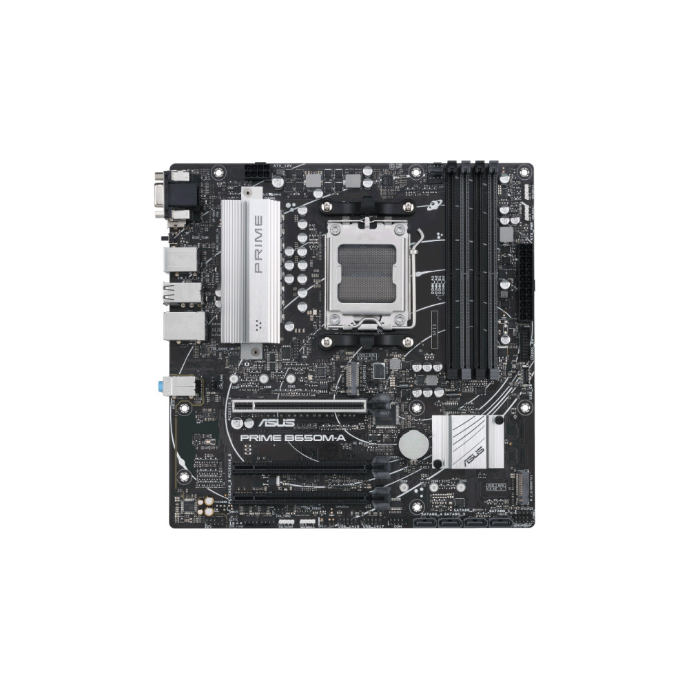 Материнська плата Asus Prime B650M-A Socket AM5