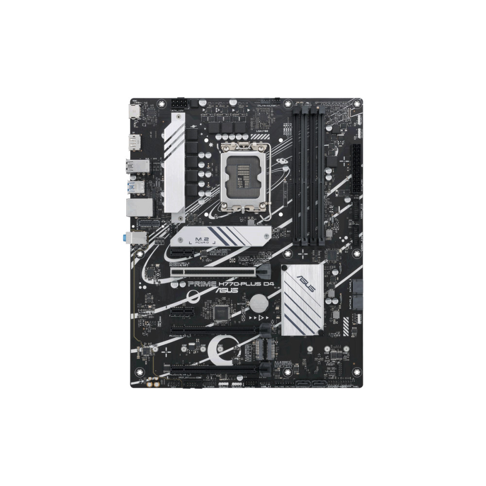 Материнская плата Asus Prime H770-Plus D4 Socket 1700
