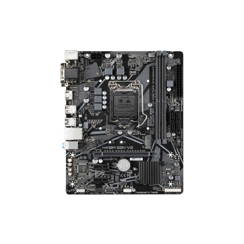 Материнская плата Gigabyte H410M S2H V2 Socket 1200