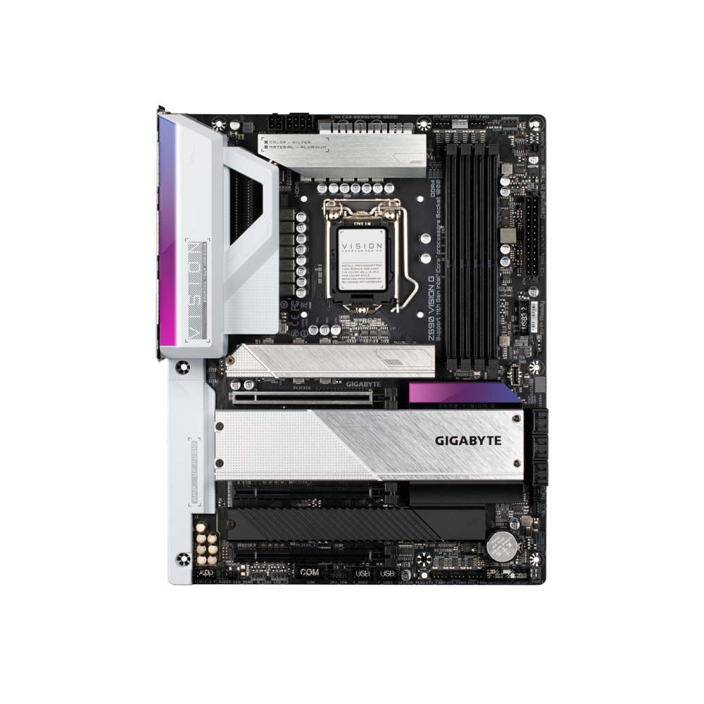 Материнская плата Gigabyte Z590 Vision G Socket 1200