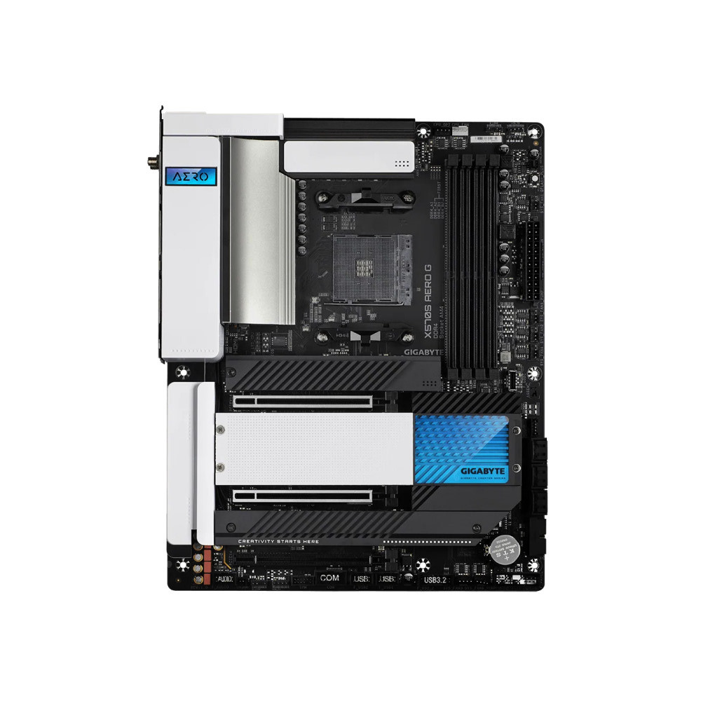 Материнская плата Gigabyte X570S Aero G Socket AM4