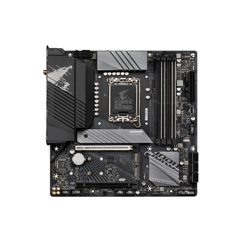 Материнская плата Gigabyte Z690 Aorus Elite AX DDR4 Socket 1700