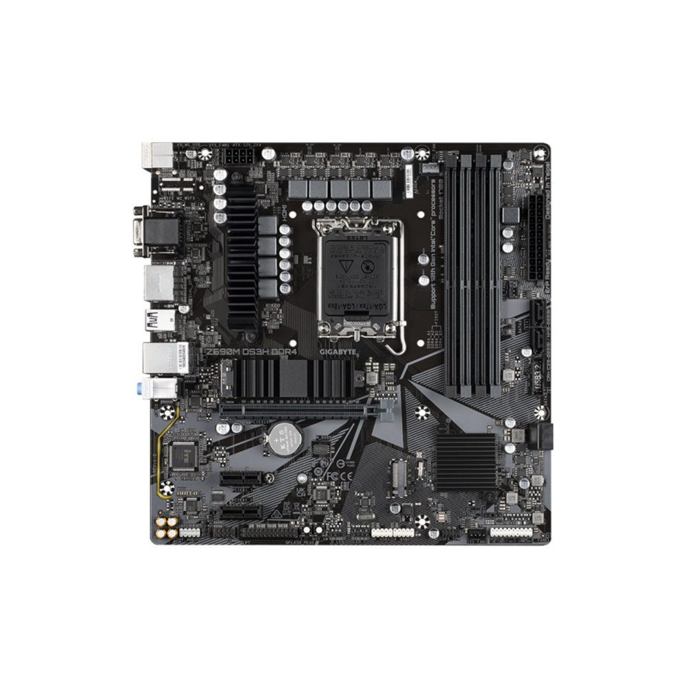 Материнська плата Gigabyte Z690M DS3H DDR4 Socket 1700