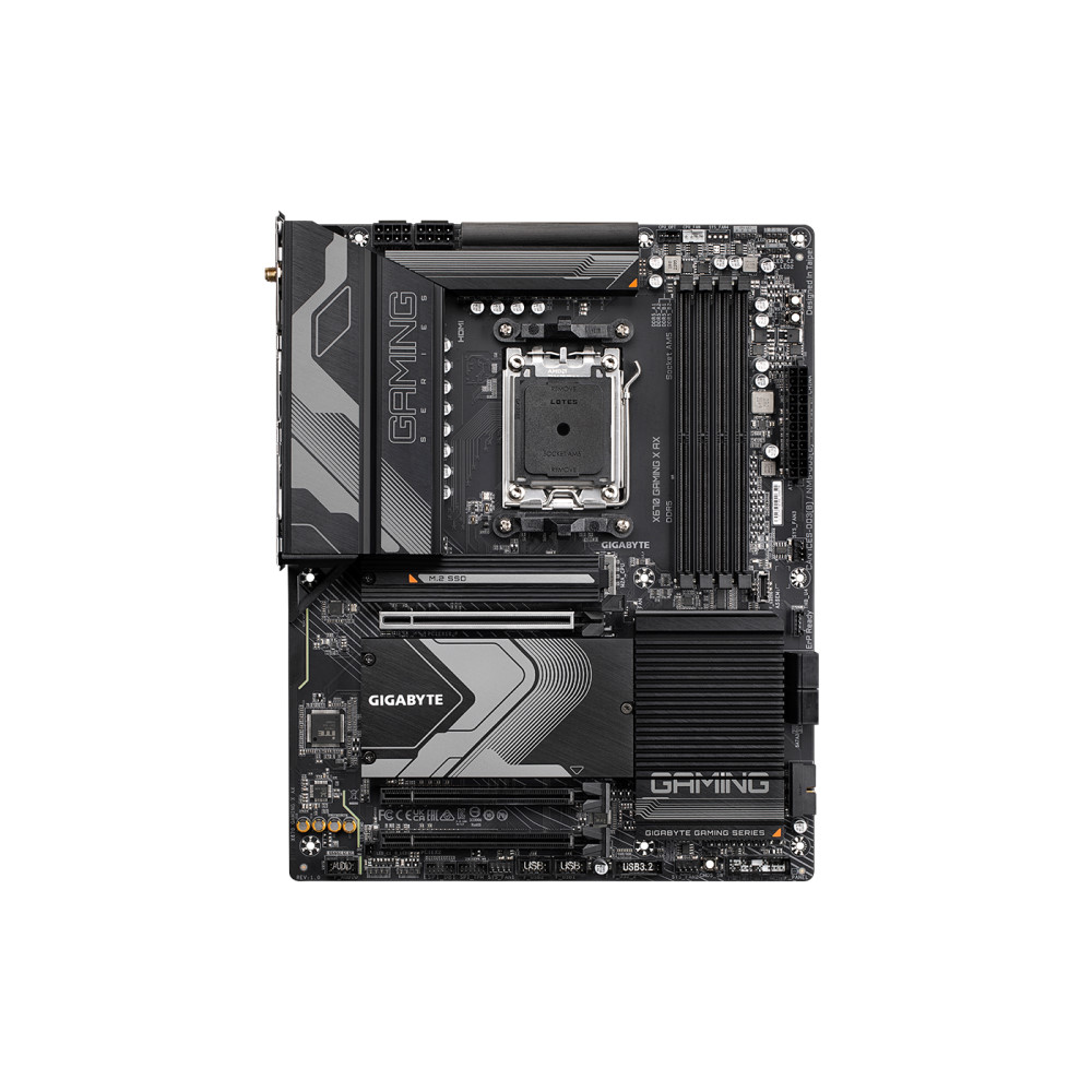 Материнская плата Gigabyte X670 Gaming X AX Socket AM5