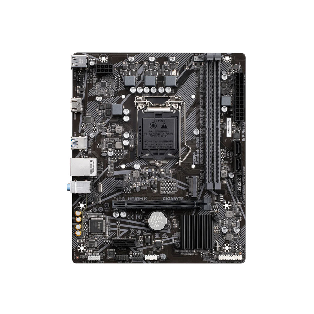Материнская плата Gigabyte H510M K Socket 1200