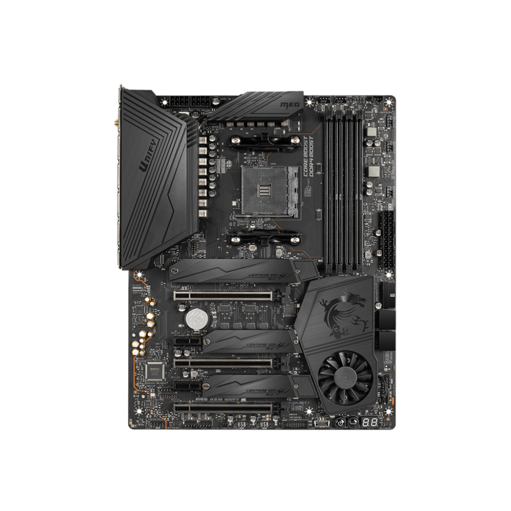 Материнская плата MSI MEG X570 Unify Socket AM4