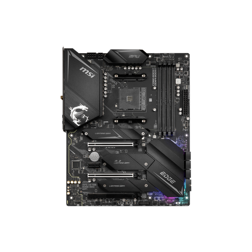 Материнская плата MSI MPG X570S Edge Max WiFi Socket AM4