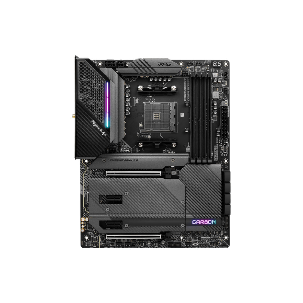 Материнская плата MSI MPG X570S Carbon Max WiFi Socket AM4