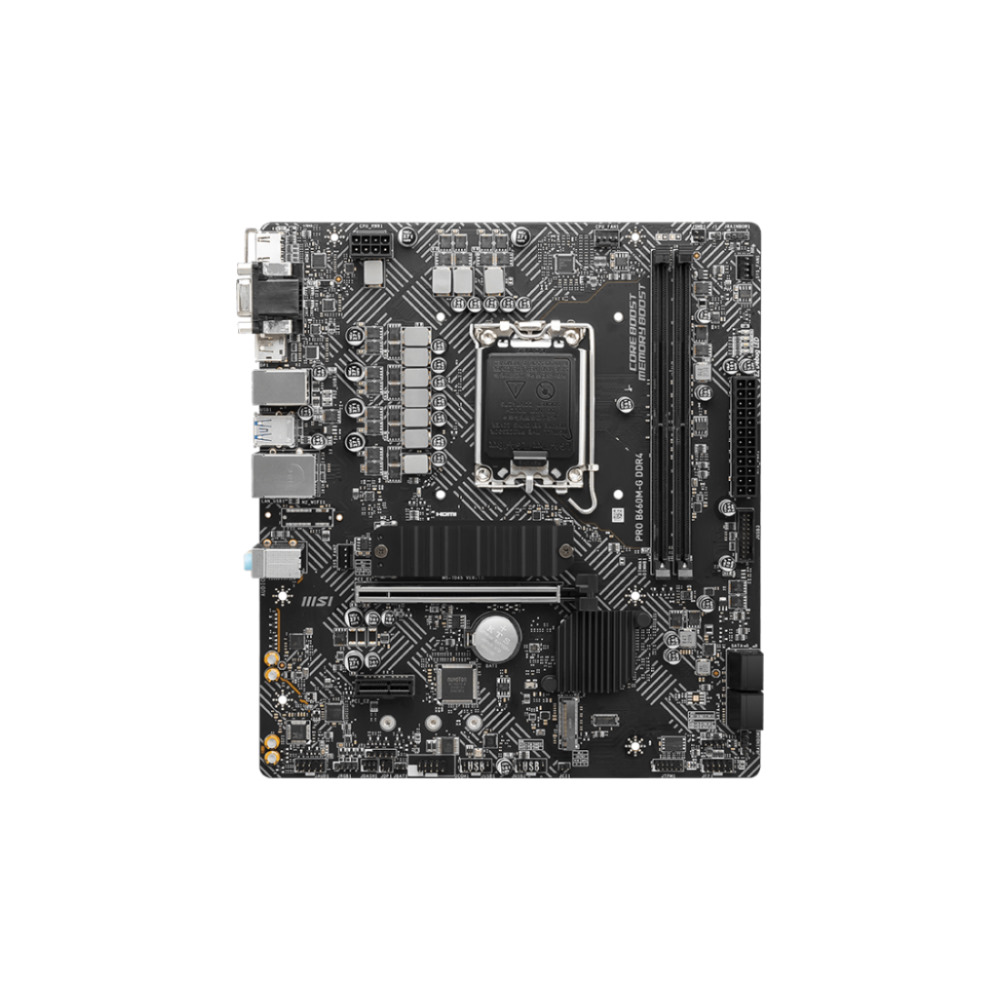 Материнська плата MSI Pro B660M-G DDR4 Socket 1700
