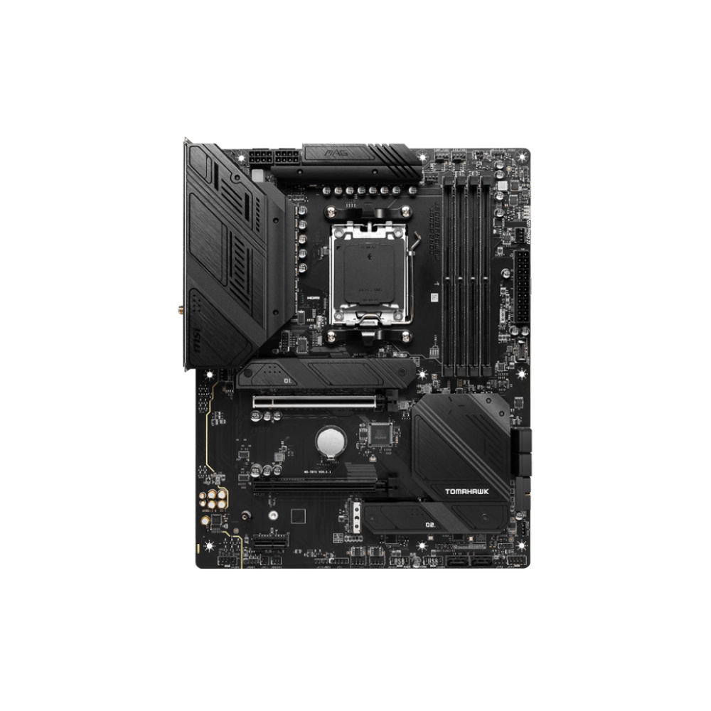 Материнська плата MSI MAG B650 Tomahawk WIFI Socket AM5