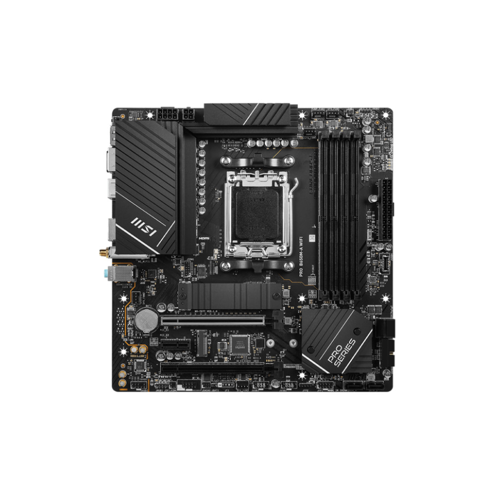 Материнская плата MSI Pro B650M-A WIFI Socket AM5