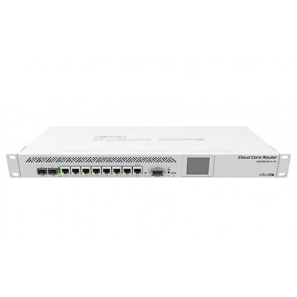 Маршрутизатор MikroTik CCR1009-7G-1C-1S+