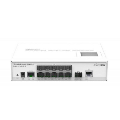 Комутатор MikroTik CRS212-1G-10S-1S+IN
