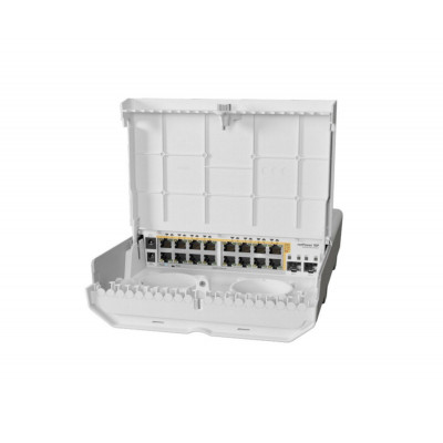 Комутатор MikroTik netPower 15FR (CRS318-1Fi-15Fr-2S-OUT)