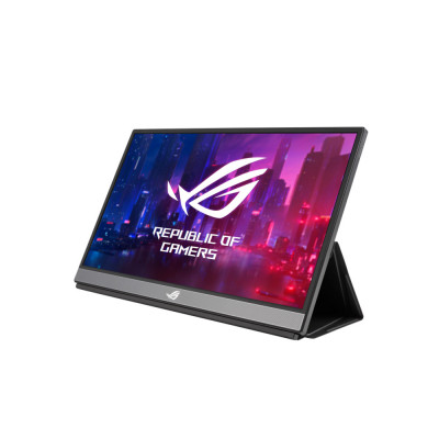 Монiтор ASUS 17.3" ROG Strix XG17AHPE Black