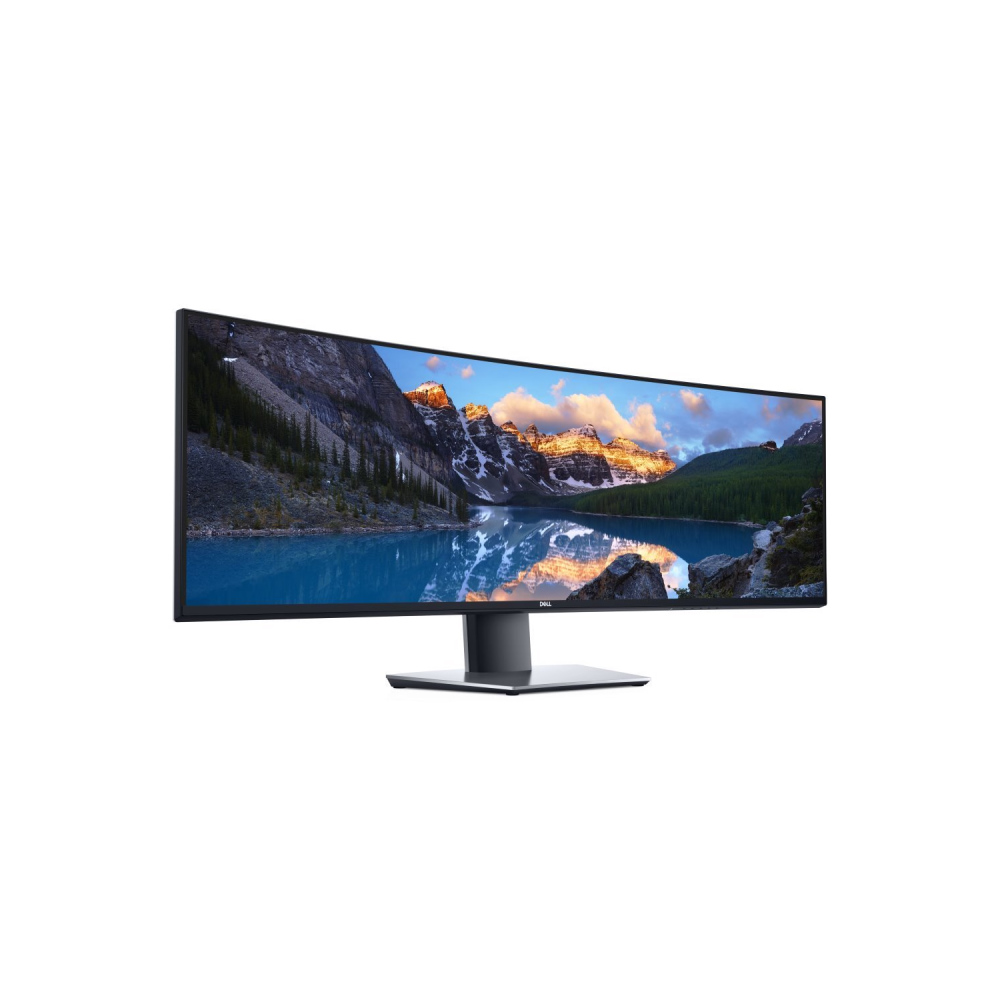 Монiтор Dell 49" U4919DW (210-ARGK) IPS Black/Silver Curved