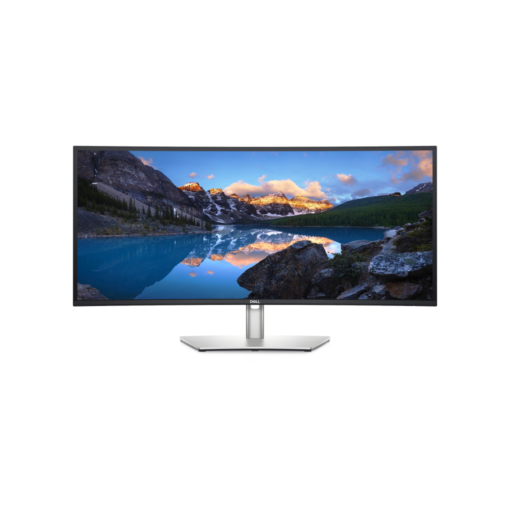 Монитор Dell 34.14" U3421WE (210-AXQL) IPS Black/Silver Curved