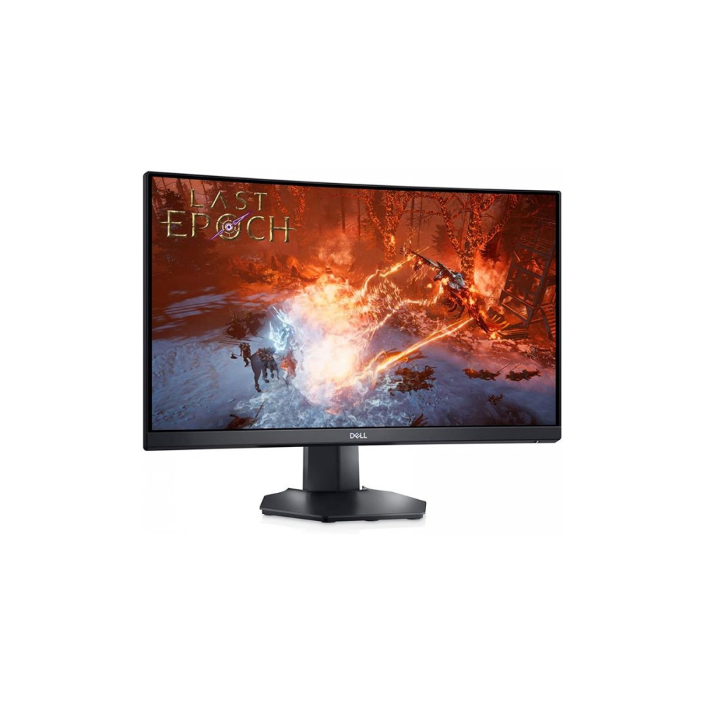 Монитор Dell 23.6" S2422HG (210-AYTM) VA Black Curved