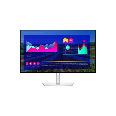 Монiтор Dell 27" U2722D (210-AYUK) IPS Silver
