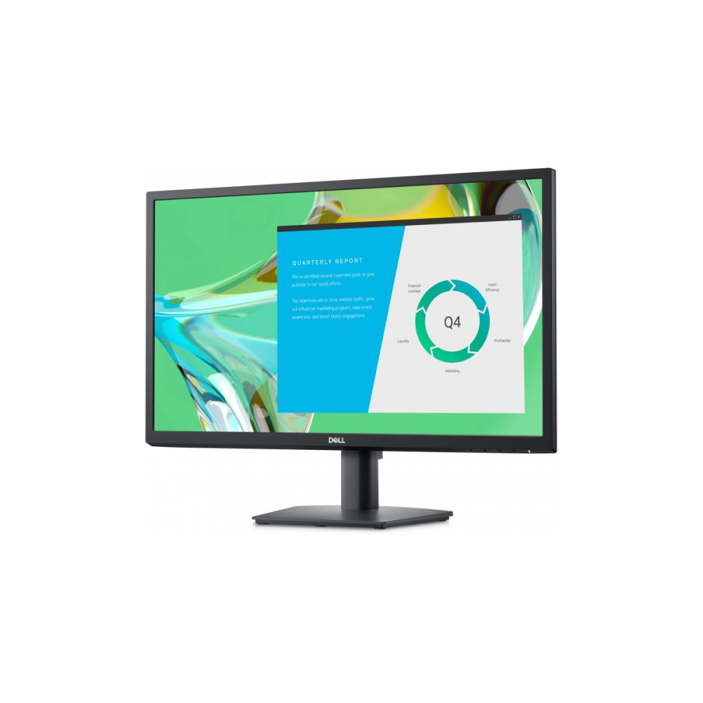 Монитор Dell 23.8" E2422HN (210-BBSD) IPS Black